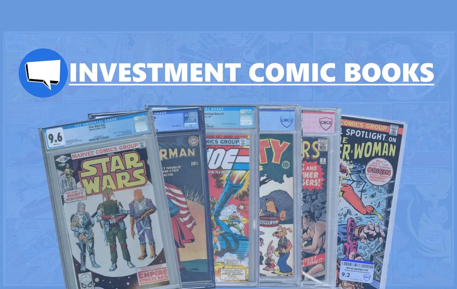 Investment Comic Books / Graded Comic Book Store!